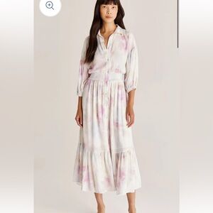 Z Supply Tanya Blurred Maxi Dress
